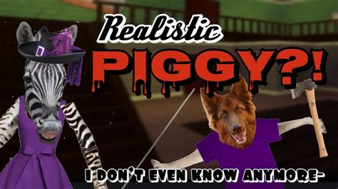 Roblox Realistic Piggy Roblox Piggy Characters In Real Life Piggy