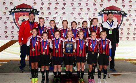 Winchester Girls U12 Soccer Team Finishes Unbeaten Season With