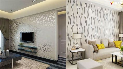Modern Wallpaper Interior Design Decor Ideas For Home Living Room