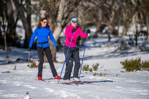 Cross Country Skiing And Snowshoeing