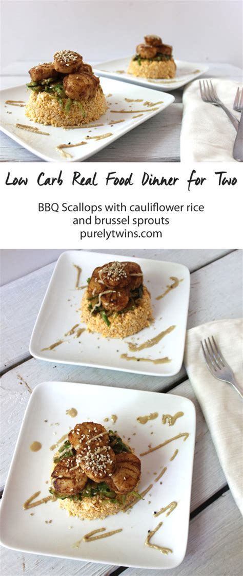 Healthy Low Carb Recipe For Scallops Chile Crusted Scallops With