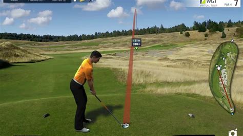 Wgt World Golf Tour Chambers Bay Open Rd1 53 Youtube
