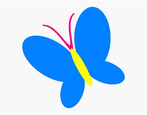 Blue Butterfly Clip Art At Vector Clip Art Blue Butterfly Clipart Hd
