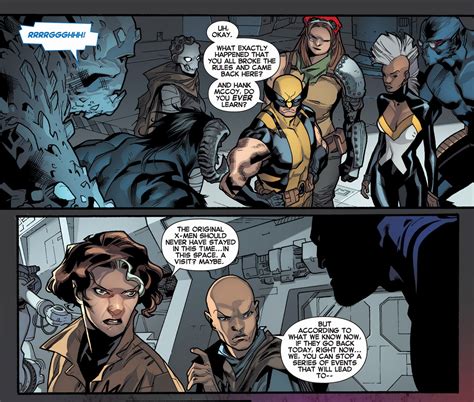 Future X Men Meets Wolverine And The X Men Comicnewbies