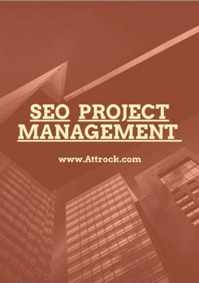 Free Seo Project Management Template For Marketers Attrock