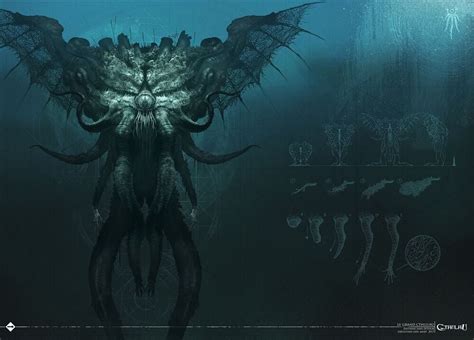15 Most Terrifying Lovecraftian Monsters 2022