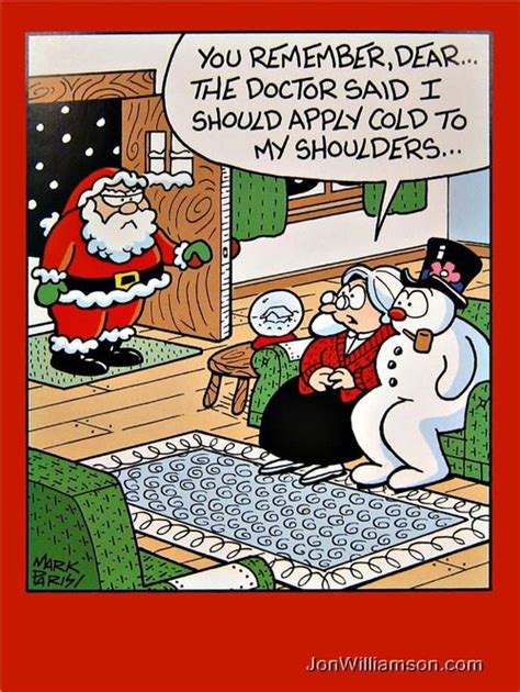 Funny Picture Humor Funny Christmas Cartoons