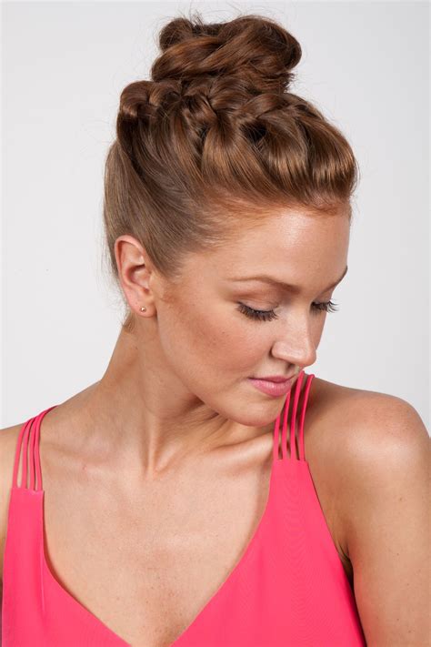 24 braided top knot hairstyle hairstyle catalog