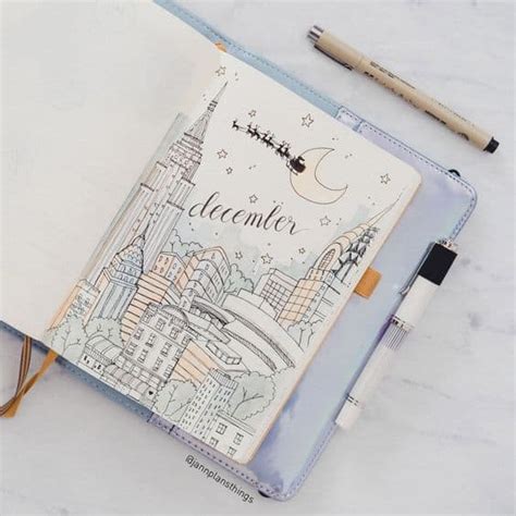 Beautiful Bullet Journal Monthly Cover Pages Live Better Lifestyle