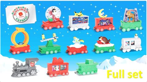 Check out our mcdonald happy meal toy selection for the very best in unique or custom, handmade pieces from our shops. New McDonalds Happy Meal Toys - 2017 Holiday Express Train ...