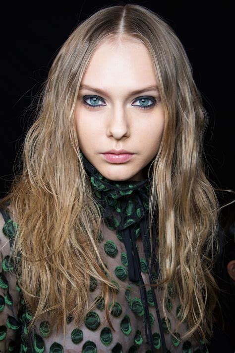 The Best Beauty Looks From Nyfw Fall 2016 Fall 2016 Hair And Makeup Trends