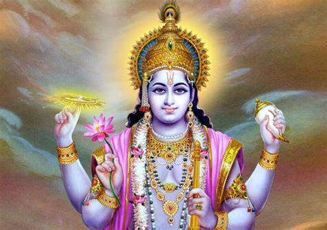Vishnu Foremost Hindu God And His Appearance As Vamana The Dwarf God
