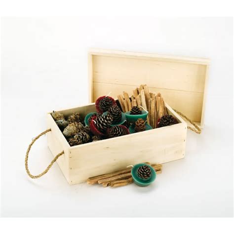 Indulge in the holiday spirit with fun & unique cone pine at alibaba.com. Woodfield Color Pine Cones Gift Box - Hearth Shop & Market