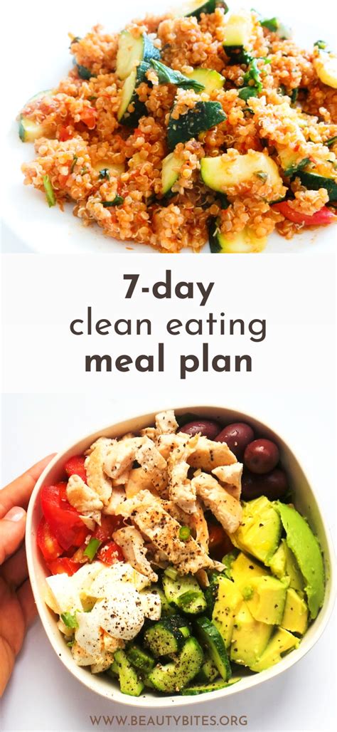 A poorly planned grocery trip leaves you stuck with a refrigerator full of food that goes bad before you have a chance to eat it. 7-Day Clean Eating Challenge & Meal Plan (The First One ...
