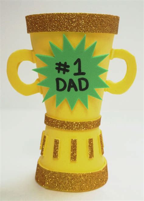 Fathers Day Trophy Pacon Creative Products