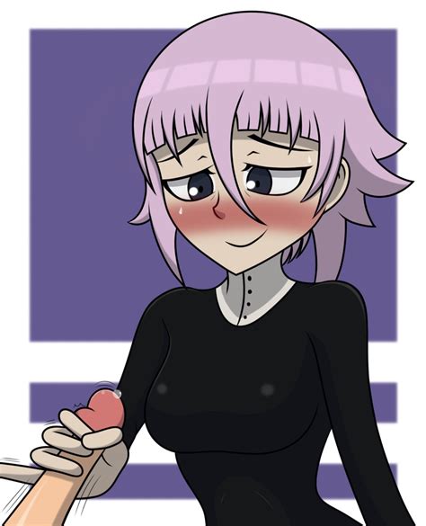 Rule 34 Androgynous Blush Breasts Crona Soul Eater Faceless Male