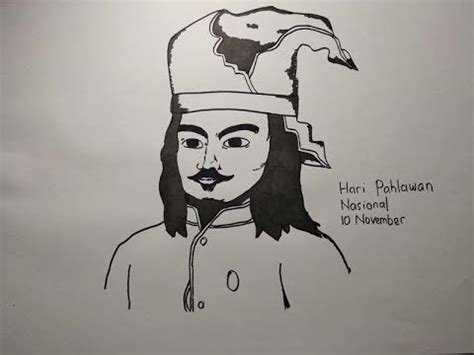 Apabila anda ingin membuat karikatur dengan wajah anda sendiri, maka anda juga bisa melakukannya melalui smartphone yang anda miliki dengan bantuan aplikasi seperti di bawah berikut Contoh Gambar Karikatur Bertema Pahlawan - Paimin Gambar