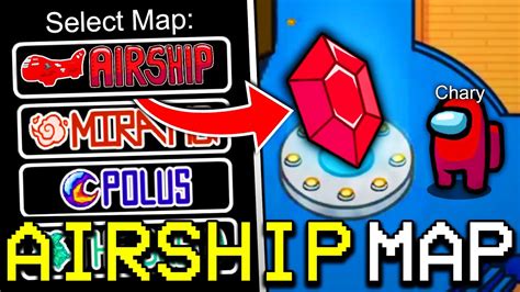 How To Play Airship Map In Among Us New Update Youtube