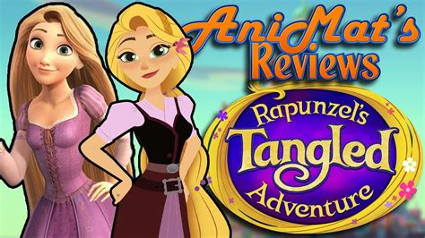 How Tangled Became An Amazing Series Rapunzel’s Tangled Adventure Review Youtube
