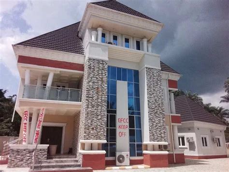 See Photos Of The Multi Million Naira Mansion Efcc Seized From Pa To
