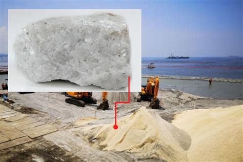 What Is Dolomite — The Material Used To Create The Manila Bay White