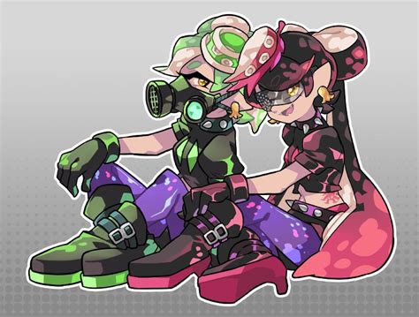 Callie And Marie Splatoon And 1 More Drawn By Wongyingchee Danbooru