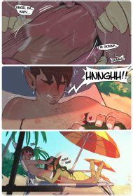 Nott The Thicc Beach Day In Xhorhas By Orcbarbies Porn Comics