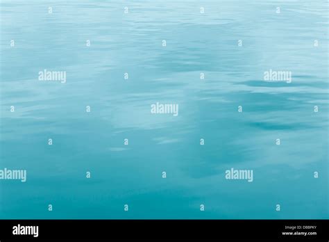 Calm Ocean Surface Stock Photo Alamy