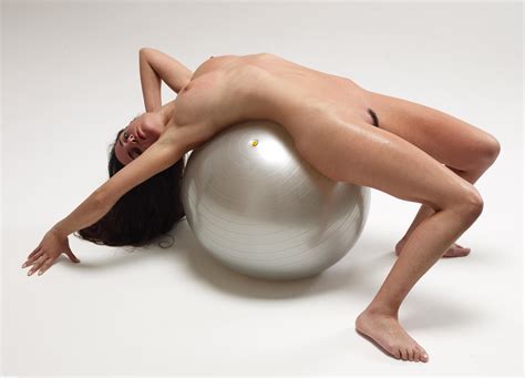 Wallpaper Muriel Brunette Model Posing Porn Star Adult Model Trimmed Busty Breasts