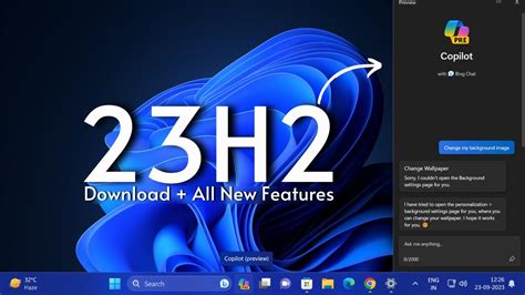 Windows 11 23h2 Big Update — Download New Features Youtube