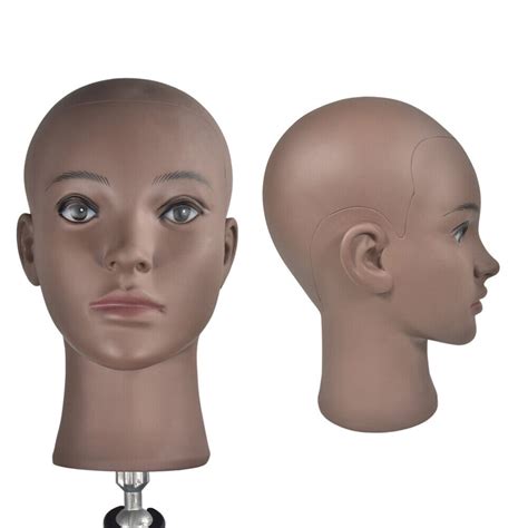 Mannequin Manikin Head Bald Female Training Head Manikin Doll Head Ebay