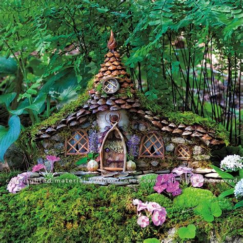 Fairy Houses 2017 Wall Calendar Reveals A Magical World Of Handcrafted