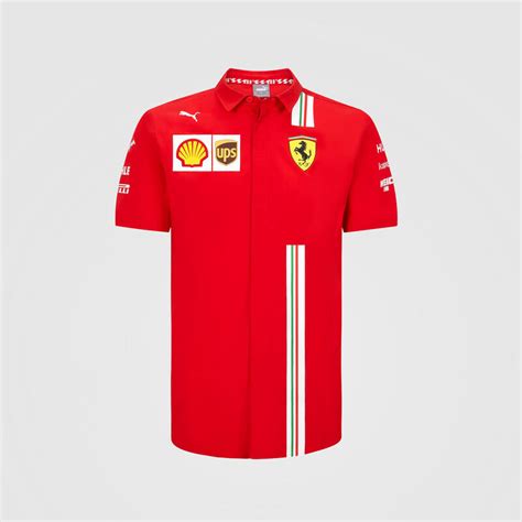 Perfume scuderia red de ferrari para hombre 125ml $ 242,000 $ 97,900. 2020 Camisa del equipo - Scuderia Ferrari Formula 1 | Fuel For Fans