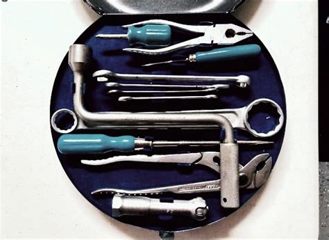 Restored Hazet Tool Kit With All Tools Intact Pelican Parts Forums