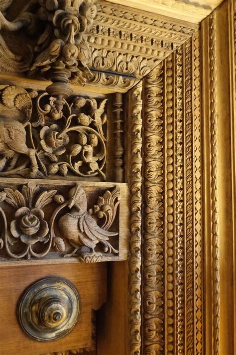 Pooja Room Door Indian Wood Carving Designs For Main Door Blog Wurld
