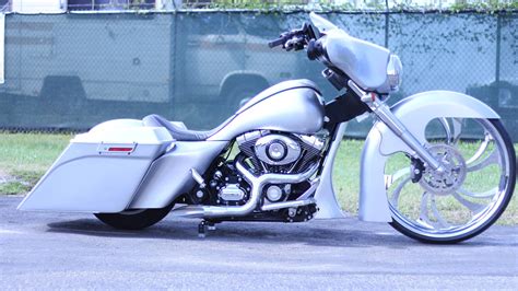 The most comfortable, affordable, reliable, and the easiest to install 2009 Harley Davidson Street Glide FLHX Custom Bagger 30 ...