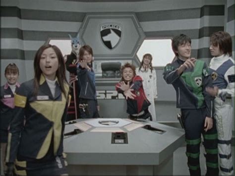 Dekaranger 43 Toku Onna