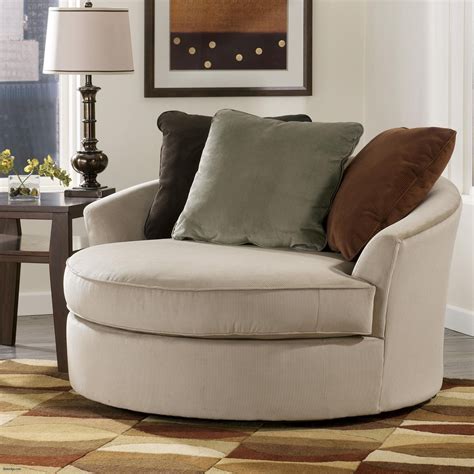 Accent chairs living room chairs : Armchair | Round sofa chair, Oversized chair living room ...