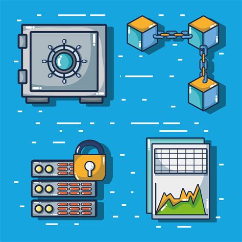 We are the authors and creators of all our images. blockchain cubes digital security technology - Download ...
