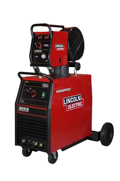 Semiautomatic Welder 350a40 Powertec 365s Air Cooled Lincoln