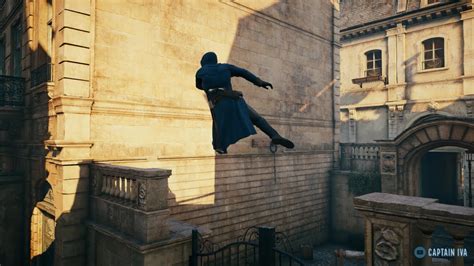 Assassin S Creed Unity Smooth Parkour Clip Youtube