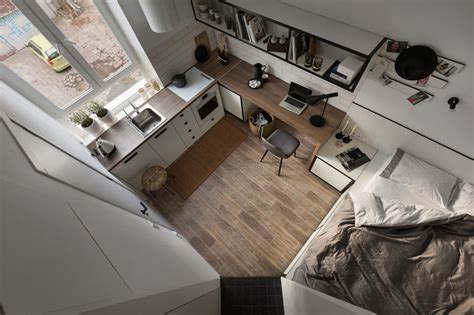 Small Efficiency Apartment Design