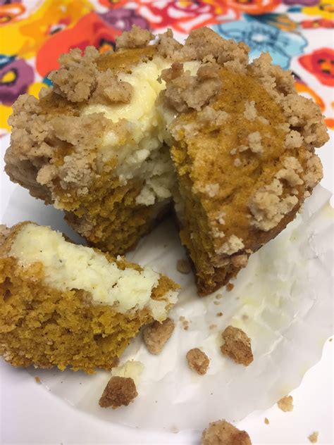 Pumpkin Spice And Cream Cheese Muffins Baking Memories And More