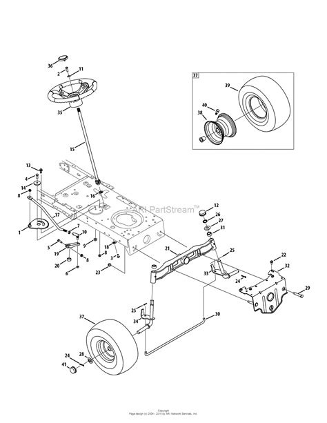 Craftsman 42 Inch Riding Mower Wiring Diagram Auto Electrical Wiring