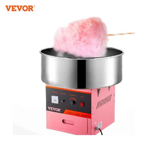 Vevor Electric Cotton Candy Machine Commercial Sugar Candy Floss Maker