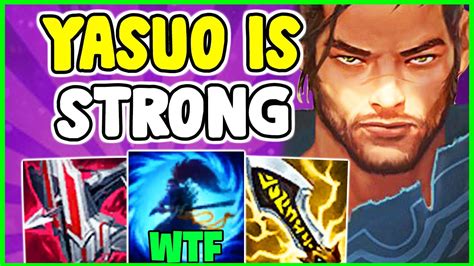 How To Play Yasuo Mid For Beginners And Carry In Season 11 Yasuo Guide