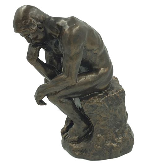 The Thinker Statue By Auguste Rodin Museum Art Reproduction