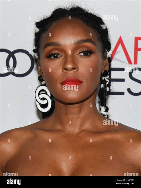 November Hollywood California USA Janelle Monae Attends AFI FEST Presented By