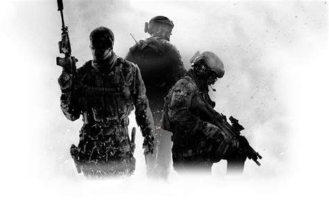 Call Of Duty Modern Warfare 3 Soldiers Guns Wallpaper 1920x1200