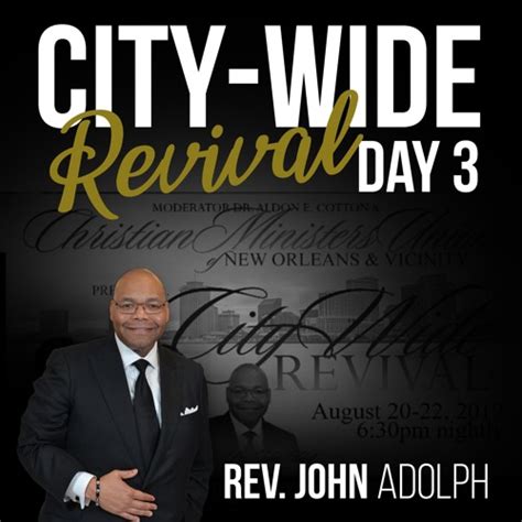 City Wide Revival Day 3 By New Hope Baptist Church Free Listening On